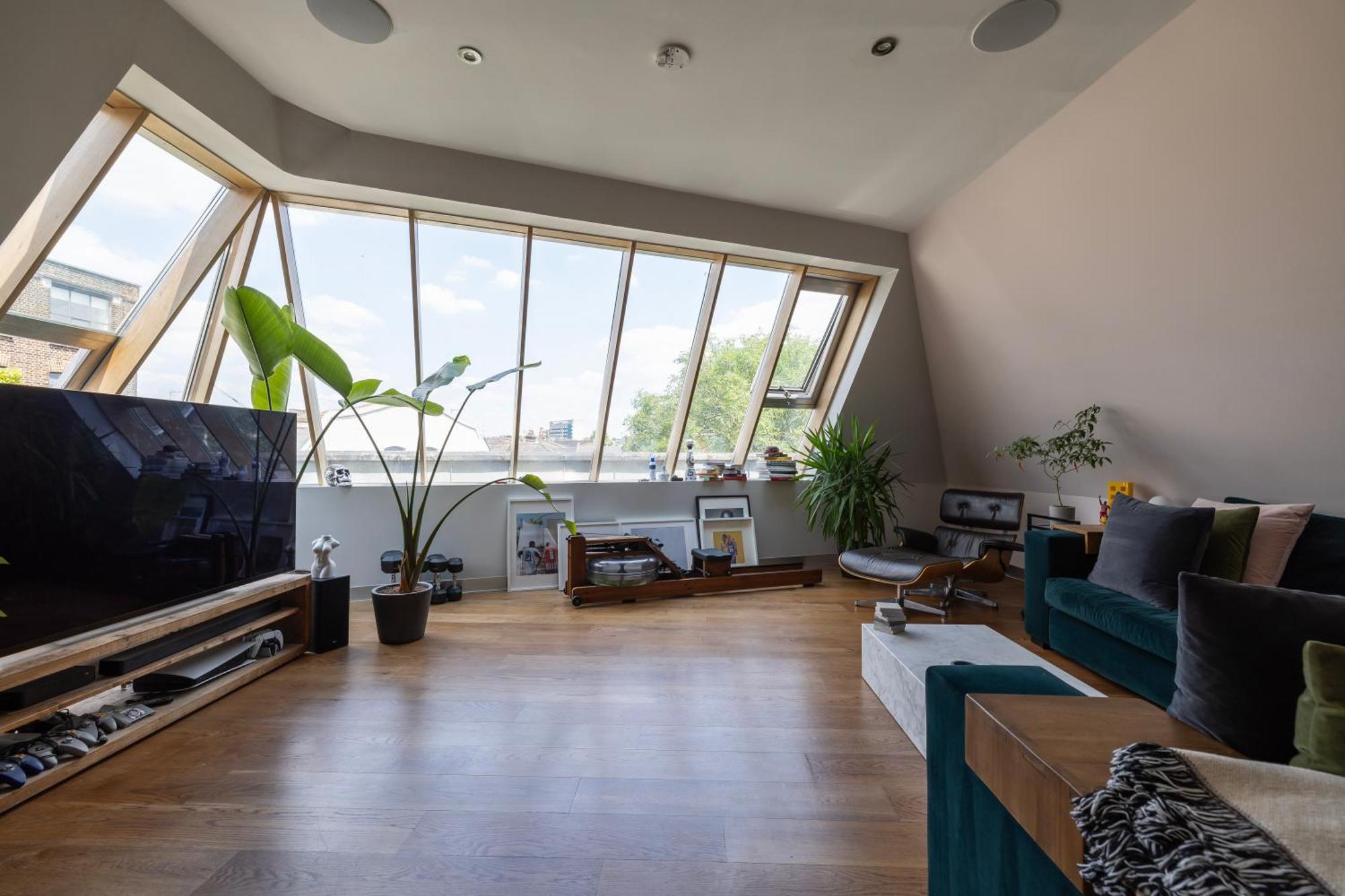 Penthouse Of Old Piano Factory In Kentish Town - Privatunterkunft *